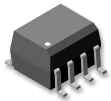 VISHAY VO208AT Optocoupler, Transistor Output, 1 Channel, SOIC, 8 Pins, 60 mA, 4 kV, 160 %