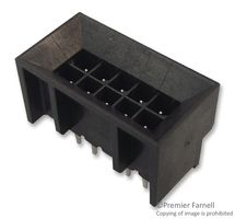 MOLEX 45280-1001 Pin Header, Board-to-Board, Wire-to-Board, 3 mm, 2 Rows, 10 Contacts, Press Fit