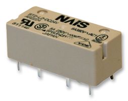 PANASONIC ST2-DC24V-F General Purpose Relay, ST Series, Power, Non Latching, DPST-NO, 24 VDC, 8 A
