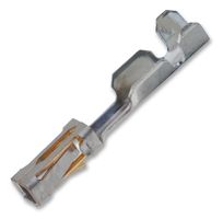 TE CONNECTIVITY - AMP 6-87756-8 Contact, AMPMODU Mod IV, Socket, Crimp, 22 AWG, Gold Plated Contacts