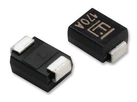 LITTELFUSE SMBJ43A TVS Diode, Transil SMBJ, Unidirectional, 43 V, 69.4 V, DO-214AA (SMB), 2 Pins