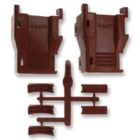 TE CONNECTIVITY - AMP 207602-1 Connector Accessory, Strain Relief Kit, Square Grid Connectors, 12 Ways, Nylon (Polyamide)
