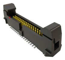 SAMTEC EHF-117-01-L-D-SM-LC Pin Header, Wire-to-Board, 1.27 mm, 2 Rows, 34 Contacts, Surface Mount, EHF Series