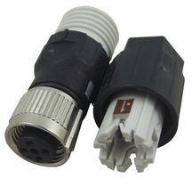 PHOENIX CONTACT 1521601 Sensor Connector, SPEEDCON Series, M12, Female, 4 Positions, IDC / IDT Socket