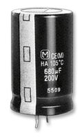 PANASONIC ECOS1HA472DA Electrolytic Capacitor, 4700 µF, 50 V, ± 20%, Snap-In, 2000 hours @ 105°C