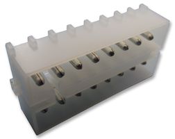 TE CONNECTIVITY - AMP 350214-1 Rectangular Power Connector, 16 Contacts, Commercial MATE-N-LOK, Through Hole Mount