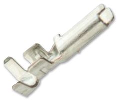 MOLEX 502438-0000 Contact, CLIK-Mate™, CLIK-Mate 502438 Series, Pin, Crimp, 22 AWG, Tin Plated Contacts