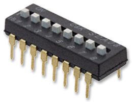 C&K COMPONENTS SDA08H1BD