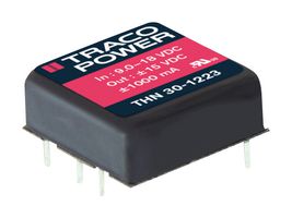 TRACO POWER THN 30-1212 Isolated Through Hole DC/DC Converter, ITE, DIP, 2:1, 30 W, 1 Output, 12 V