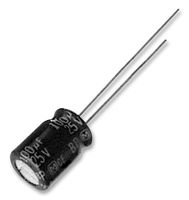 PANASONIC ECEA1EN102U Electrolytic Capacitor, 1000 µF, 25 V, ± 20%, Radial Leaded, 2000 hours @ 85°C