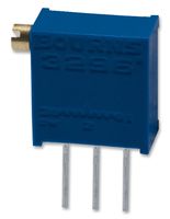 BOURNS 3296X-1-254LF Trimmer, Multi Turn, Cermet, Side Adjust, 250 kohm, Through Hole, 25 Turns