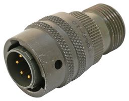AMPHENOL INDUSTRIAL PT06A8-4P. CIRCULAR CONNECTOR, PLUG, 8-4, CABLE
