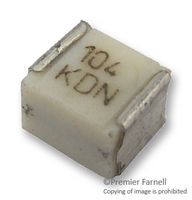 KEMET F161ZS106K050V