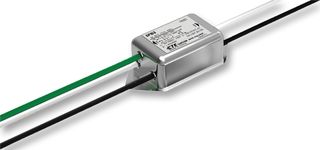 TE CONNECTIVITY - CORCOM 5FB3. Power Line Filter, Chassis, General Purpose, 277 VAC, 5 A, Single Phase, 1 Stage, Chassis Mount