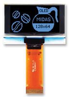 MIDAS DISPLAYS MCOT128064BY-BM