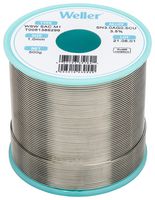 WELLER T0051386299 Solder Wire, 96.5/3/0.5, 1mm Diameter, 221°C, 500g