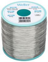 WELLER T0051386599 Solder Wire, 96.5/3/0.5, 0.3mm Diameter, 221°C, 500g