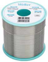 WELLER T0051386899 Solder Wire, 96.5/3/0.5, 1mm Diameter, 221°C, 500g