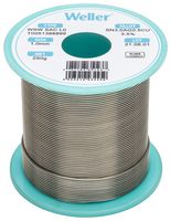 WELLER T0051388899 Solder Wire, 96.5/3/0.5, 1mm Diameter, 221°C, 250g