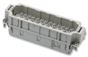 AMPHENOL SINE/TUCHEL C146 10A046 500 10 Heavy Duty Connector, heavymate EE Series, Insert, 46+PE Contacts, E24, Plug