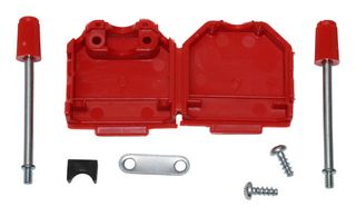 MULTICOMP PRO MC-DPPK9-RED-K