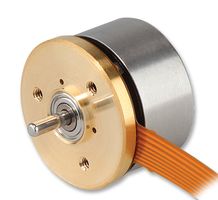 MAXON MOTOR 351007 DC Motor, EC20 Flat, Brushless, Brushless, 12 V, 9380 rpm, 7.43 mN-m, 5 W, 20 mm