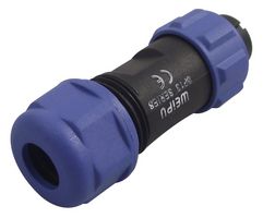 CLIFF ELECTRONIC COMPONENTS FM686812 Circular Connector, Sealed Circular Connector, Cliffcon 68 Series, Cable Mount Receptacle
