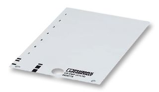 PHOENIX CONTACT 0828778. Wire Marker, Thermal Transfer, White, White, 27mm x 18mm