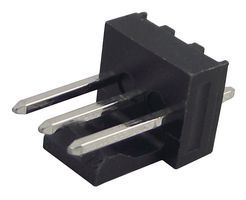 MOLEX 171856-0003 Pin Header, Board-to-Board, Wire-to-Board, 2.54 mm, 1 Rows, 3 Contacts, Through Hole Straight