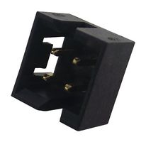 MOLEX 87831-0441 Pin Header, Board-to-Board, Wire-to-Board, 2 mm, 2 Rows, 4 Contacts, Through Hole Straight