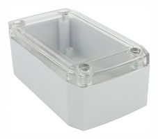 CAMDENBOSS CSACTT001 Plastic Enclosure, Flame Retardant, Multipurpose, ABS, Polycarbonate, 35 mm, 50 mm, 90 mm, IP54