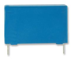 TDK B32674D6105K000 Power Film Capacitor, Metallized PP, Radial Box - 2 Pin, 1 µF, ± 10%, DC Link, Through Hole