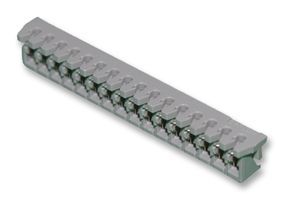 JST / JAPAN SOLDERLESS TERMINALS 16KR-6H-P IDC Connector, IDC Receptacle, Female, 2 mm, 1 Row, 16 Contacts, Cable Mount