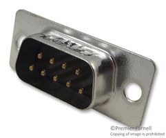 AMPHENOL COMMUNICATIONS SOLUTIONS L777SDE09POL2 D Sub Connector, DB9, Standard, Plug, SD, 9 Contacts, DE, Solder