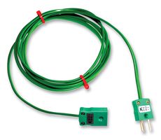 LABFACILITY EXT-K-C1-5.0-MP-MS Thermocouple, Extension Lead, K, 16.4 ft, 5 m