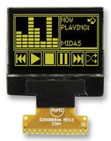 MIDAS DISPLAYS MCOT128064N2Z-YM