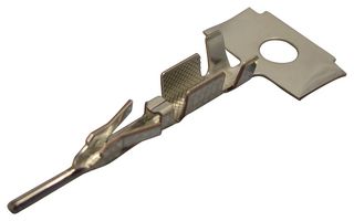 HIROSE / HRS DF1B-2428PCF Contact, DF1B, Pin, Crimp, 24 AWG, Tin Plated Contacts