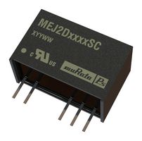 MURATA POWER SOLUTIONS MEJ2D0512SC