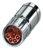 PHOENIX CONTACT 1621529 Circular Connector, M-Series Circular Connector, M23 Hybrid Series, Cable Mount Plug, 13 Contacts