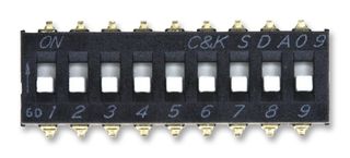 C&K COMPONENTS SDA09H1SBD