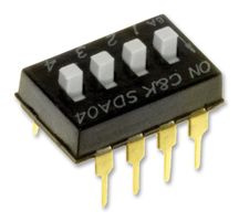 C&K COMPONENTS SDA04H1BD