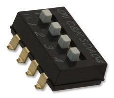 C&K COMPONENTS SDA04H1SBD