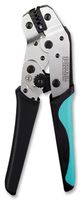 PHOENIX CONTACT 1212034. Crimp Tool, Hand, 24-10AWG Insulated & Non-Insulated Ferrules