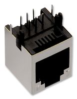 WURTH ELEKTRONIK 615006143221 Modular Connector, Modular Jack, 1 x 1 (Port), 6P6C, Through Hole Mount