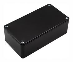CAMDENBOSS BIM2005/15-BLK/BLK Plastic Enclosure, PCB Box, ABS, 50 mm, 80 mm, 150 mm, IP54