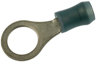 TE CONNECTIVITY - AMP 328998 Ring Tongue Terminal, M8, 5/16", 14 AWG, 2 mm², PIDG, Blue