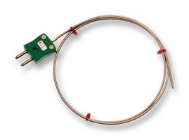 LABFACILITY MB-ISK-I20-3000-SP Thermocouple, IEC Mineral Insulated, K, Nickel Aluminium, Nickel Chromium