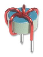 COILCRAFT HCT-2-152-15L Toroidal Inductor, Self-Leaded, HCT Series, 1.875 µH, 15 A, 2100 µohm, -10% to +20%