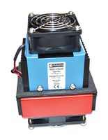 EUROPEAN THERMODYNAMICS AR-AR-024-12 Thermoelectric Peltier Cooler Module Assembly, Air To Air, 23.8 W, 3.825 A, 100mm x 83mm x 117.6mm
