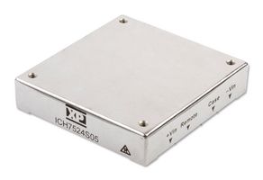 XP POWER ICH7548S05 Isolated Through Hole DC/DC Converter, 2:1 Input, ITE, Half Brick, 2:1, 75 W, 1 Output, 5 V